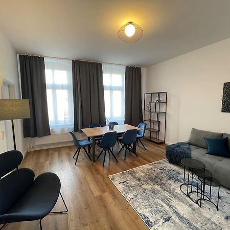 Lucky Stays Ls10 - Vollausstattung - Zentrum - Aufzug - Grosse Kueche - 2 Zimmer - Smart-Tv Magdeburg Bagian luar foto